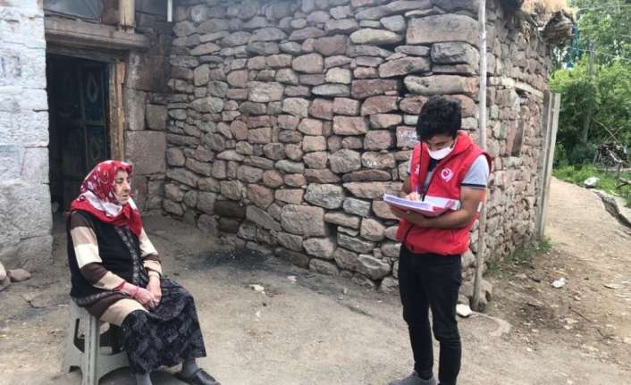 Erzincan’ın Tercan ilçesi, köy ve mezralarında 14 Haziran’da meydana gelen