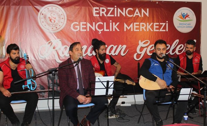 Erzincan Gençlik ve Spor İl Müdürlüğüne bağlı Erzincan Gençlik Merkezi'nde