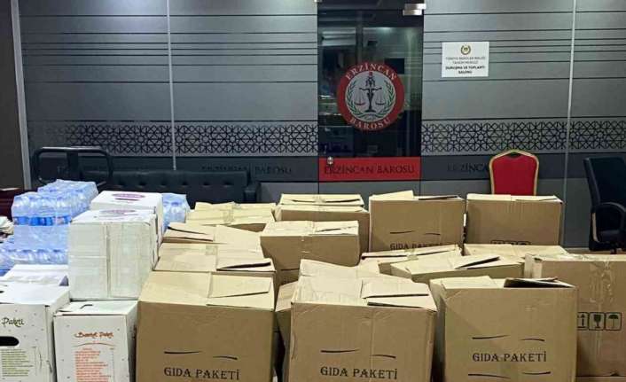 RAMAZAN KOLİLERİ DEPREMZEDE VATANDAŞLAR İÇİN YOLA ÇIKTI
