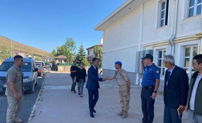 Son kararnameyle Erzincan’ın Refahiye ilçesine atanan Kaymakam Ömer Faruk Canpolat