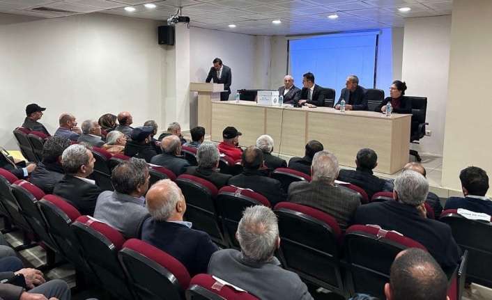 REFAHİYE KÖYLERE HİZMET GÖTÜRME BİRLİĞİ 2023 YILI OLAĞAN MECLİS TOPLANTISI