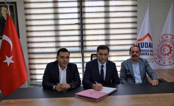 Erzincan’ın Refahiye ilçesinde 15 kişiye istihdam sağlayacak Saya Atölyesi projesinin