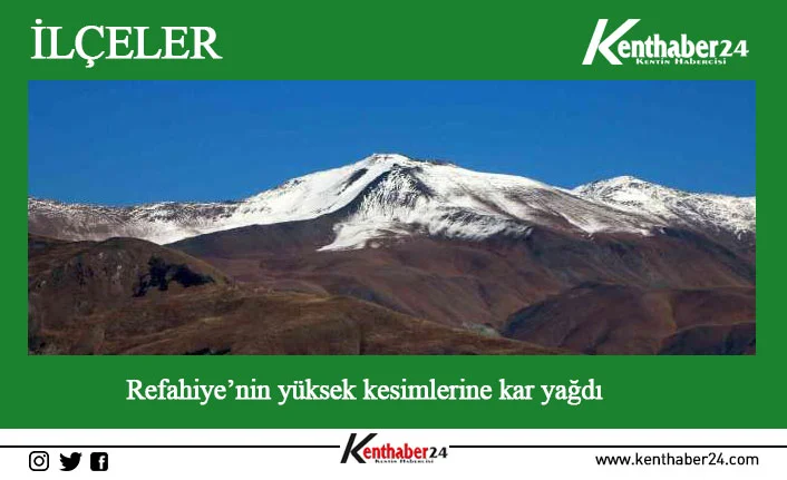 Yağmur yağışının etkisi altına giren Doğu Anadolu Bölgesinde hava sıcaklığında