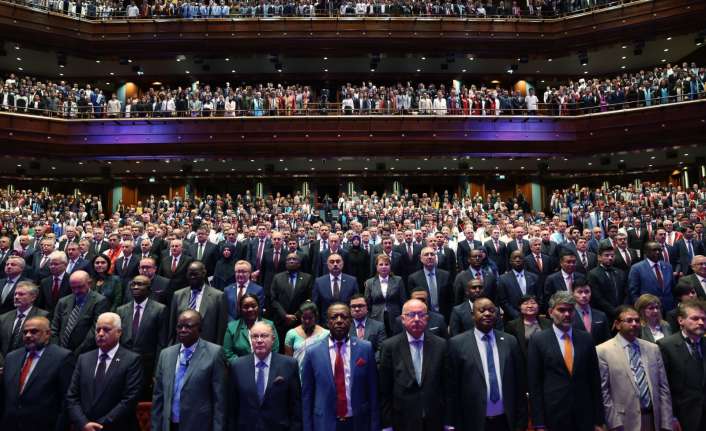 2023 – 2024 Yükseköğretim Akademik Yılı Açılış Töreni, Cumhurbaşkanımız Sayın