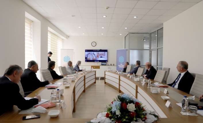 Anadolu Üniversiteleri Birliği’nin ilk toplantısı, 9 üniversite rektörünün katılımıyla Sivas