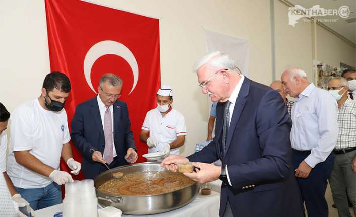 Erzincan Binali Yıldırım Üniversitesi, Muharrem ayı dolayısıyla üniversite kampüsünde Akademisyen,