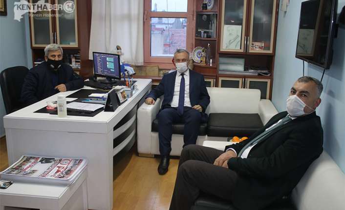 Erzincan Binali Yıldırım Üniversitesi Rektörü Prof. Dr. Akın Levent, 10