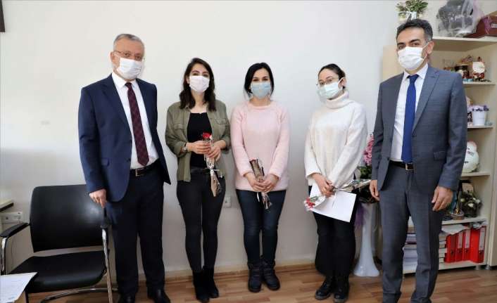 Erzincan Binali Yıldırım Üniversitesi Rektörü Prof. Dr. Akın Levent, Sağlık