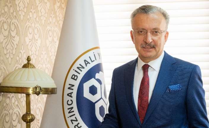 Erzincan Binali Yıldırım Üniversitesi Rektörü Prof. Dr. Akın Levent’in korona