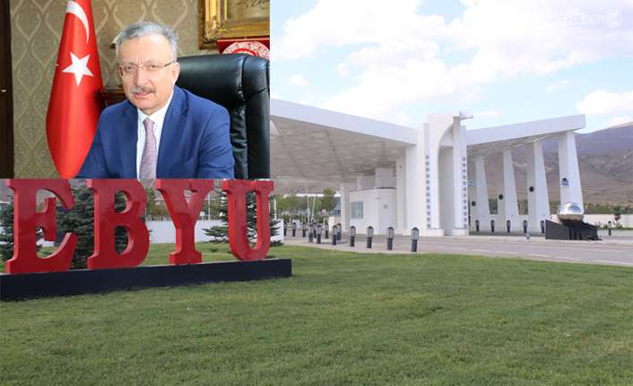 Erzincan Binali Yıldırım Üniversitesi Rektörü Prof. Dr. Akın Levent, yeni