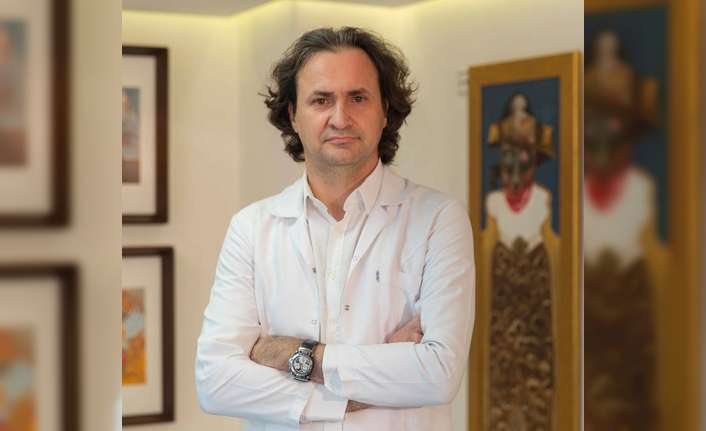 Kaşkaloğlu Göz Hastanesi Hekimlerinden Prof. Dr. Erkin Kır, yaşla birlikte