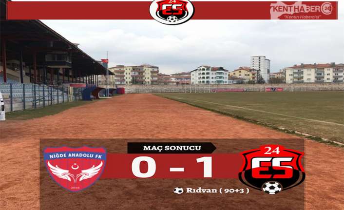TFF 2. Lig Beyaz Gurup 16. Hafta mücadelesinde Deplasmanda Niğde