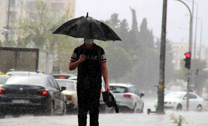 Doğu Anadolu’da sağanak yağış