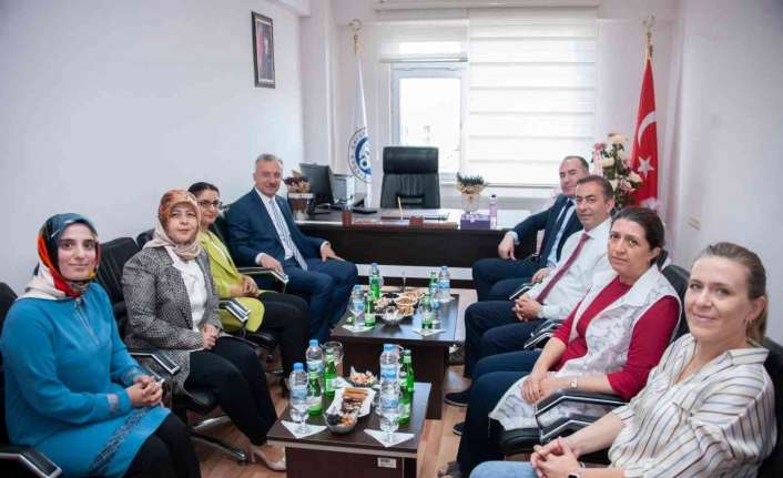 EBYÜ Sağlık Bilimleri Enstitüsünde görev değişimi yapıldı.