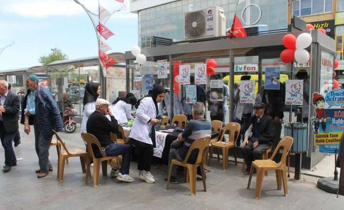 Dünya Hipertansiyon Günü etkinlikleri