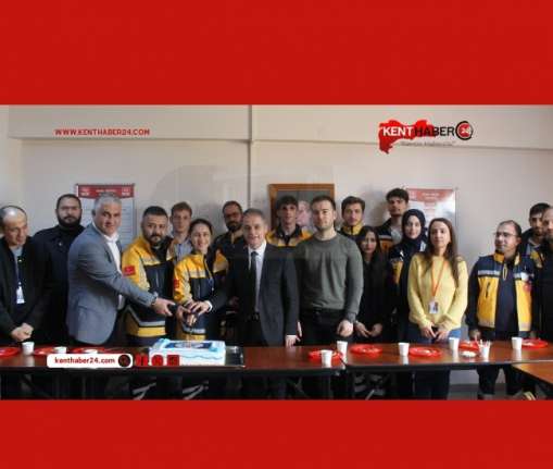 1-7 Aralık tarihleri arasında kutlanan 112 Acil Sağlık Hizmetleri ve