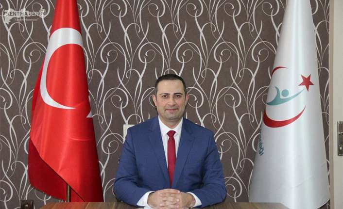 14 Mart Tıp Bayramı münasebetiyle bir kutlama mesajı yayınlayan Erzincan