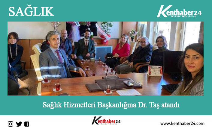 Erzincan İl Sağlık Müdürlüğü Sağlık Hizmetleri Başkanlığına Dr. Gülşah Taş