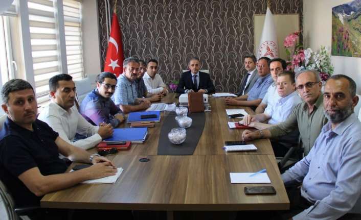 Diyarbakır’dan Erzincan’a atanan İl Sağlık Müdürü Dr. Cihan Tekin, göreve