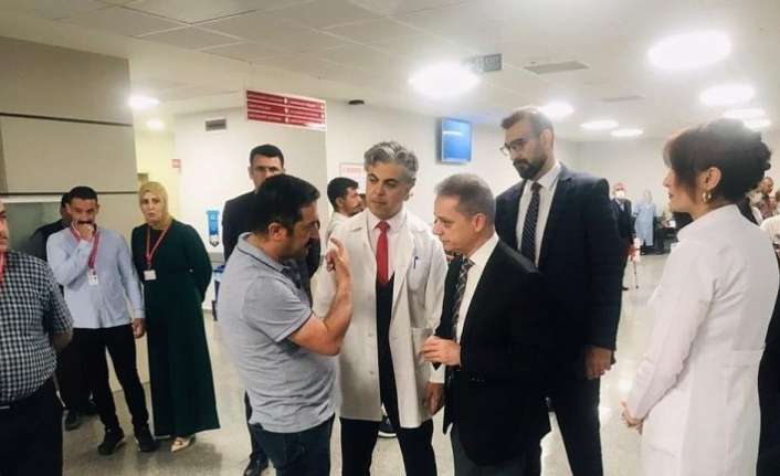 Erzincan İl Sağlık Müdürlüğüne yeni atanan Dr. Cihan Tekin Mengücek