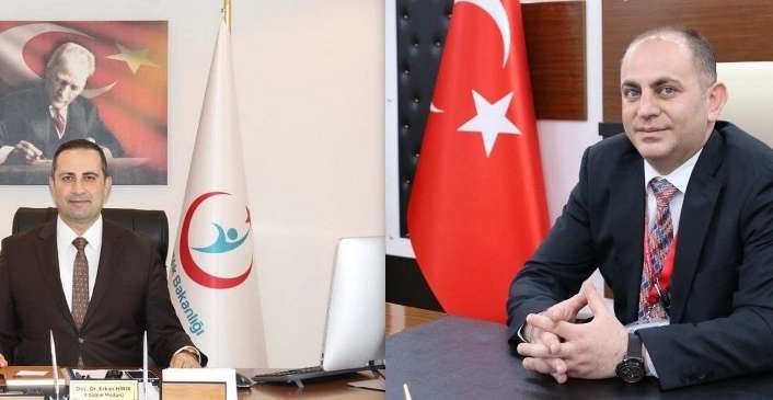 Erzincan’da İl Sağlık Müdürü Erkan Hirik ile Binali Yıldırım Üniversitesi