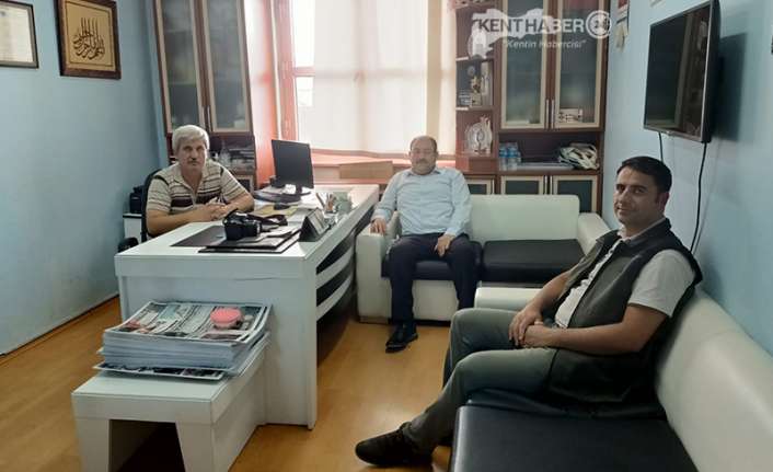 Erzincan İl Tarım ve Orman Müdürü Murat Şahin ve Erzincan