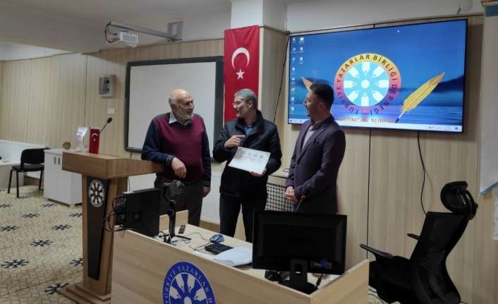 Türkiye Yazarlar Birliği Erzincan Şubesindeki kültürel programlar devam ediyor. Haftanın