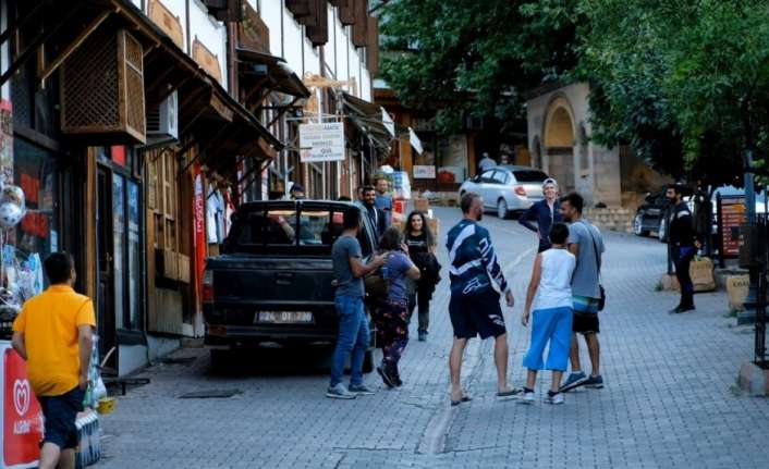 Doğayla tarihin birbirini tamamladığı,