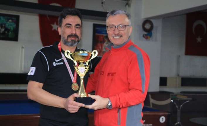Türkiye Bilardo Federasyonu Erzincan il temsilciliği tarafından düzenlenen 2022-2023 yılı