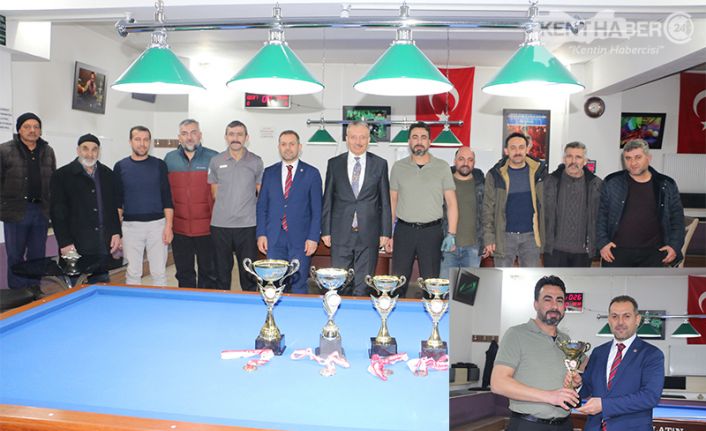 Erzincan Gençlik ve Spor İl Müdürlüğü ile Bilardo İl Temsilciliği