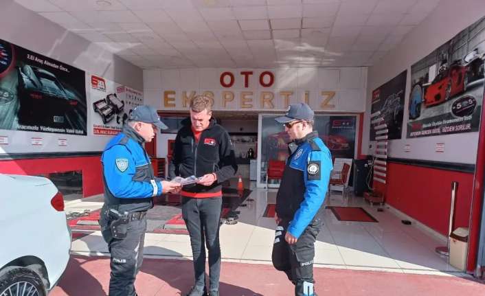 Erzincan İl Emniyet Müdürlüğü Toplum Destekli Polislik Büro Amirliği ekipleri,