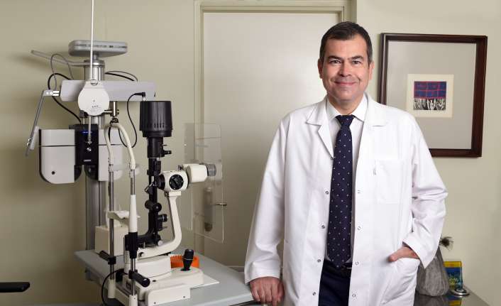 Kaşkaloğlu Göz Hastanesi Hekimlerinden Prof. Dr. Tansu Erakgün, görme kaybı