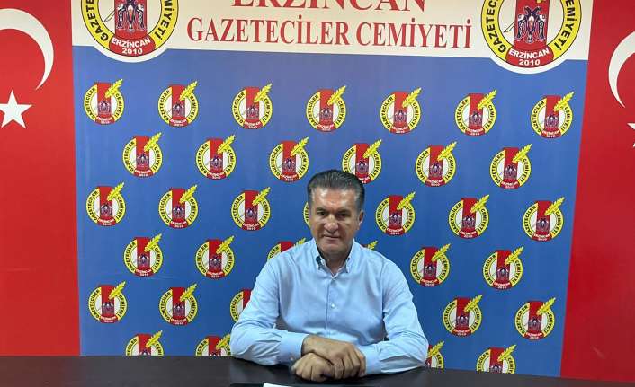 Erzincan Gazeteciler Cemiyetini ziyaret