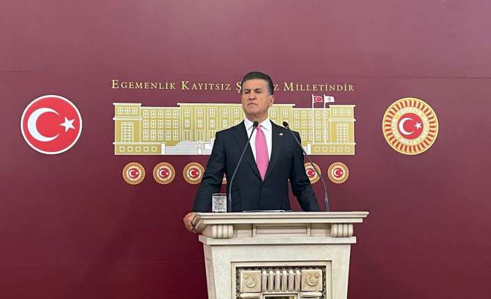 CHP Erzincan Milletvekili Mustafa Sarıgül’ün TBMM’de yaptığı basın toplantısınında Muğla