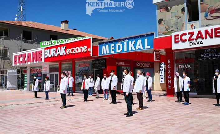 Türk Eczacılar Birliği Erzincan İl Temsilcisi Eczacı Burak Sarıkaya Bilimsel