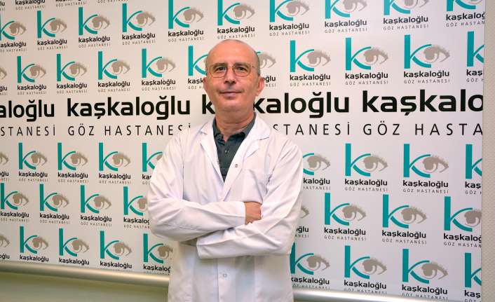 Kaşkaloğlu Göz Hastanesi Göz Hastalıkları Uzmanı Prof. Dr. Önder Üretmen,