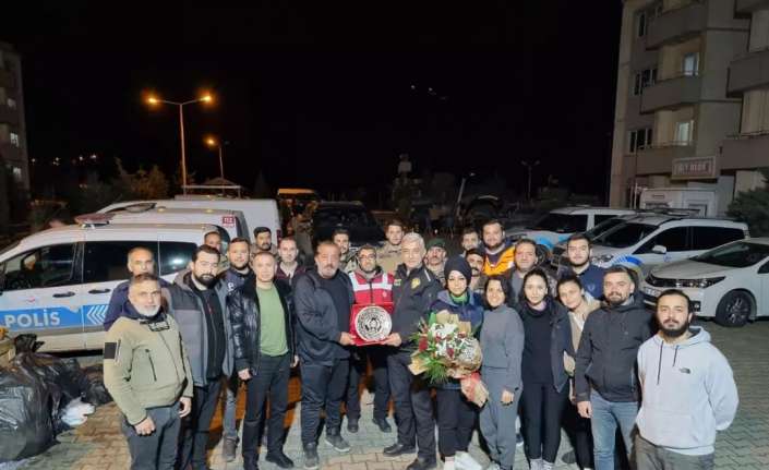 24 Şubat 2023 tarihinden itibaren bölgedeki depremzedelerin yaralarını sarmak üzere
