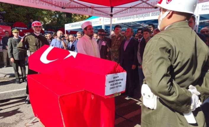 Van'ın Başkale ilçesinde el yapımı patlayıcı maddenin patlaması sonucu şehit
