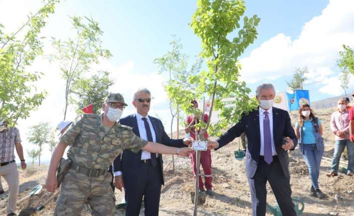 Erzincan’da 15 Temmuz Demokrasi ve Milli Birlik Günü etkinlikleri kapsamında