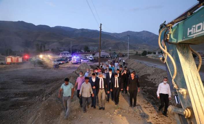 HERHANGİ BİR CAN KAYBI VEYA YARALANMANIN MEYDANA GELMEDİĞİ TAŞKIN ALANINDA