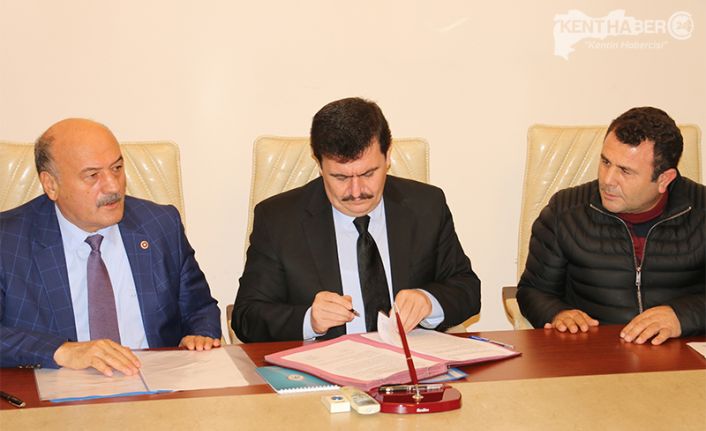 Erzincan’da sera alanlarının yaygınlaştırılması projesi kapsamında Erzincan ilinde yapılması planlanan