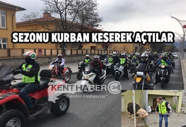 2019 yılı sezonunu kurban keserek açan, Erzincanlı Motorcular, kulüp adı