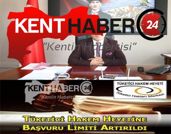 Erzincan Ticaret İl Müdürü ve il tüketici hakem heyeti başkanı