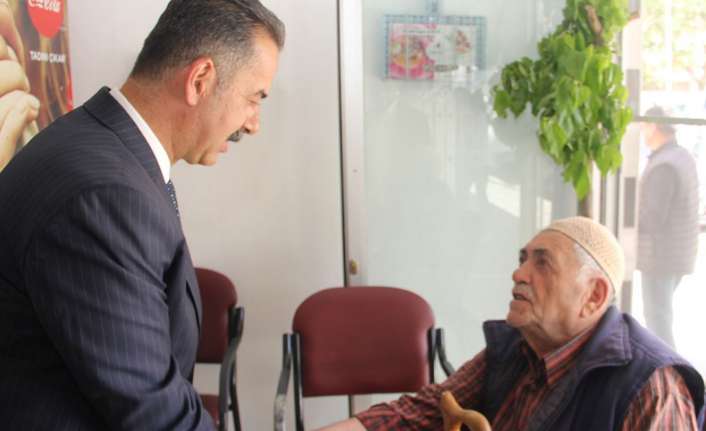 1 Ekim Dünya Yaşlılar günü dolasıyla bir kutlama mesajı yayımlayan