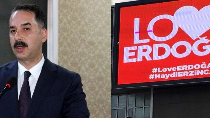 AK Parti Erzincan İl Başkanı Mehmet Cavit Şireci, FETÖ’cülerin ABD’de