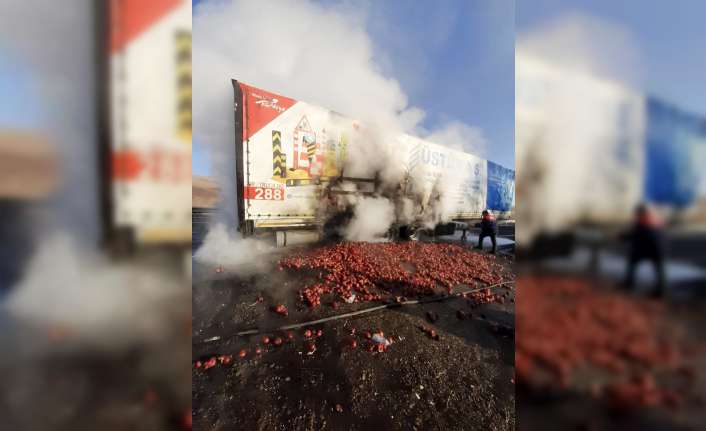 Erzincan’ın Tercan ilçesinde soğan