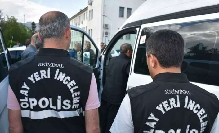 Son teknolojiyle donatılmış olay yeri inceleme ve afet kriminal inceleme