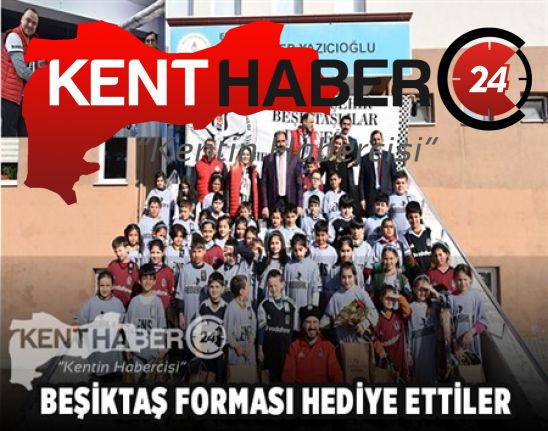Bahçeşehir Beşiktaşlılar Derneği tarafından Erzincan’da eğitimlerini sürdüren 200 ilkokul öğrencisine