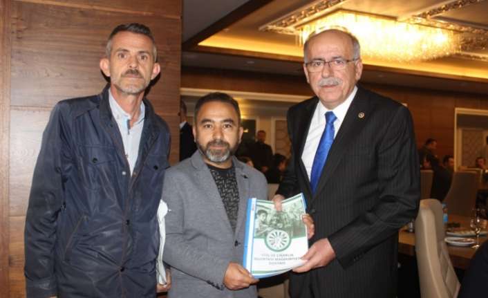MHP Genel Başkan Yardımcısı ve Konya Milletvekili Mustafa Kalaycı, Staj