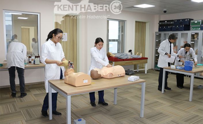 Erzincan Binali Yıldırım Üniversitesi’nin Orta Asya'daki ülkeler ile yapmış olduğu